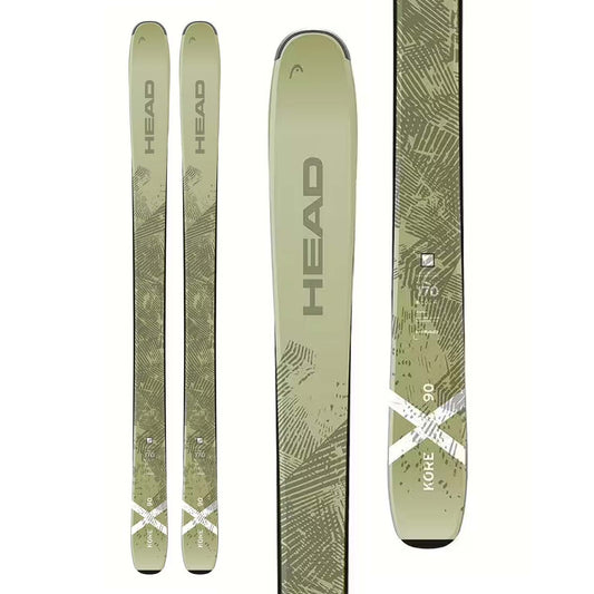 Head Kore X 90 Ski 2025 - Skiis & Biikes