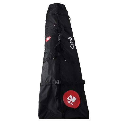 Skiis & Biikes Double Ski Bag on Wheels - Skiis & Biikes